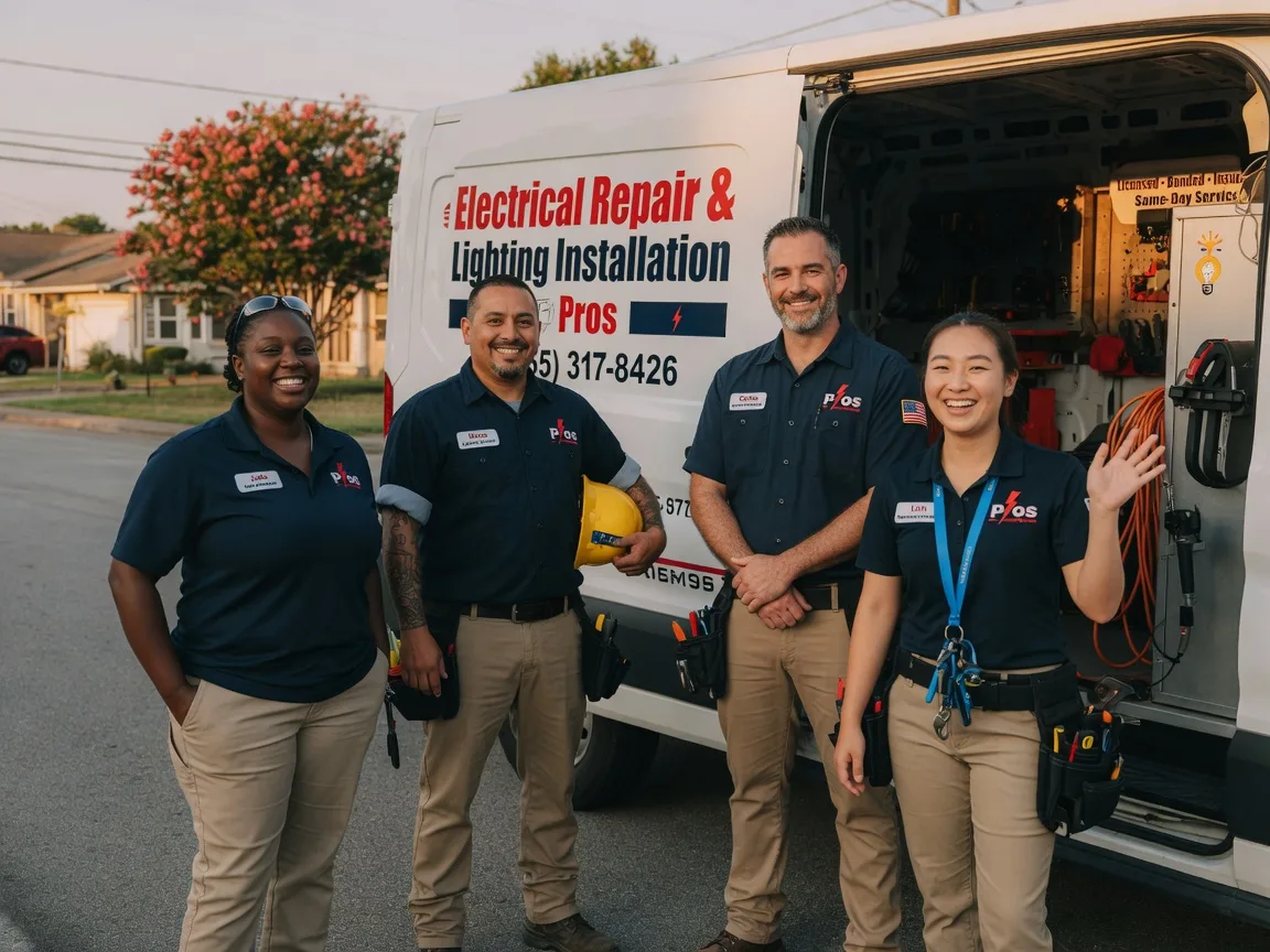 Licensed Electrician company in Fairdale, ND