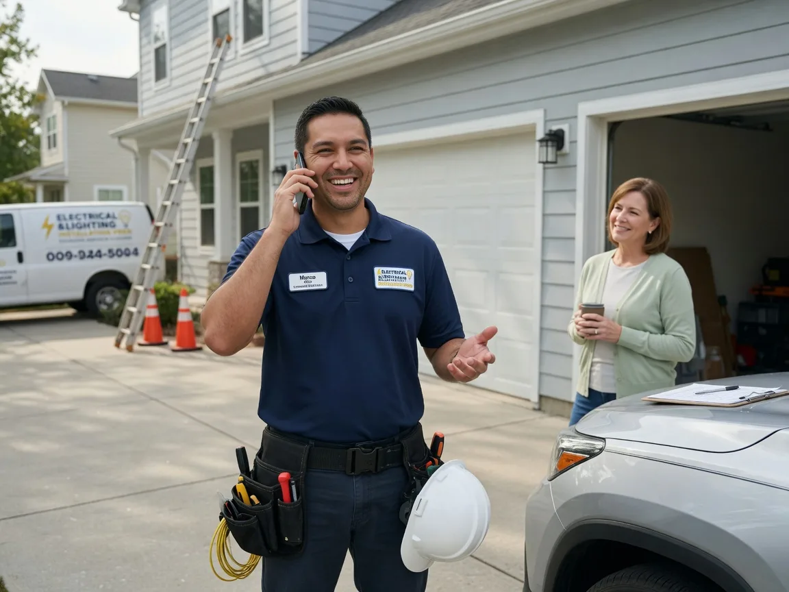 Licensed Electrician Fairdale, ND FAQs